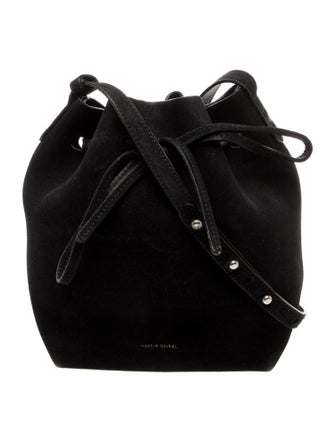 Mansur Gavriel Suede Bucket Bag