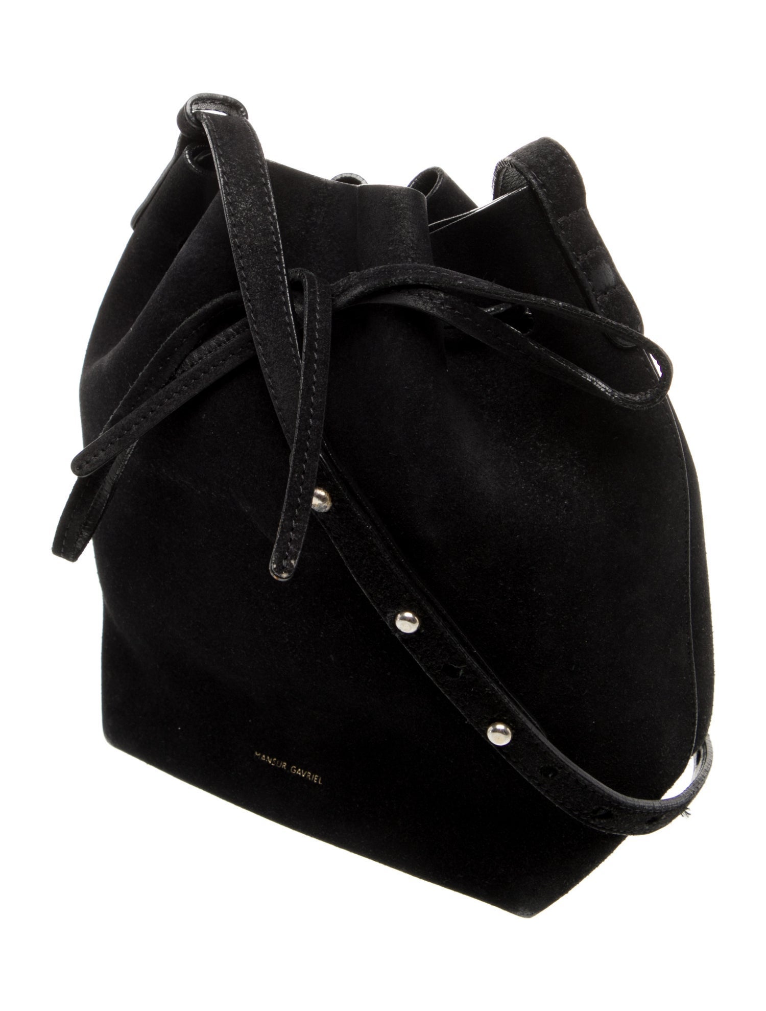 Mansur Gavriel Suede Bucket Bag