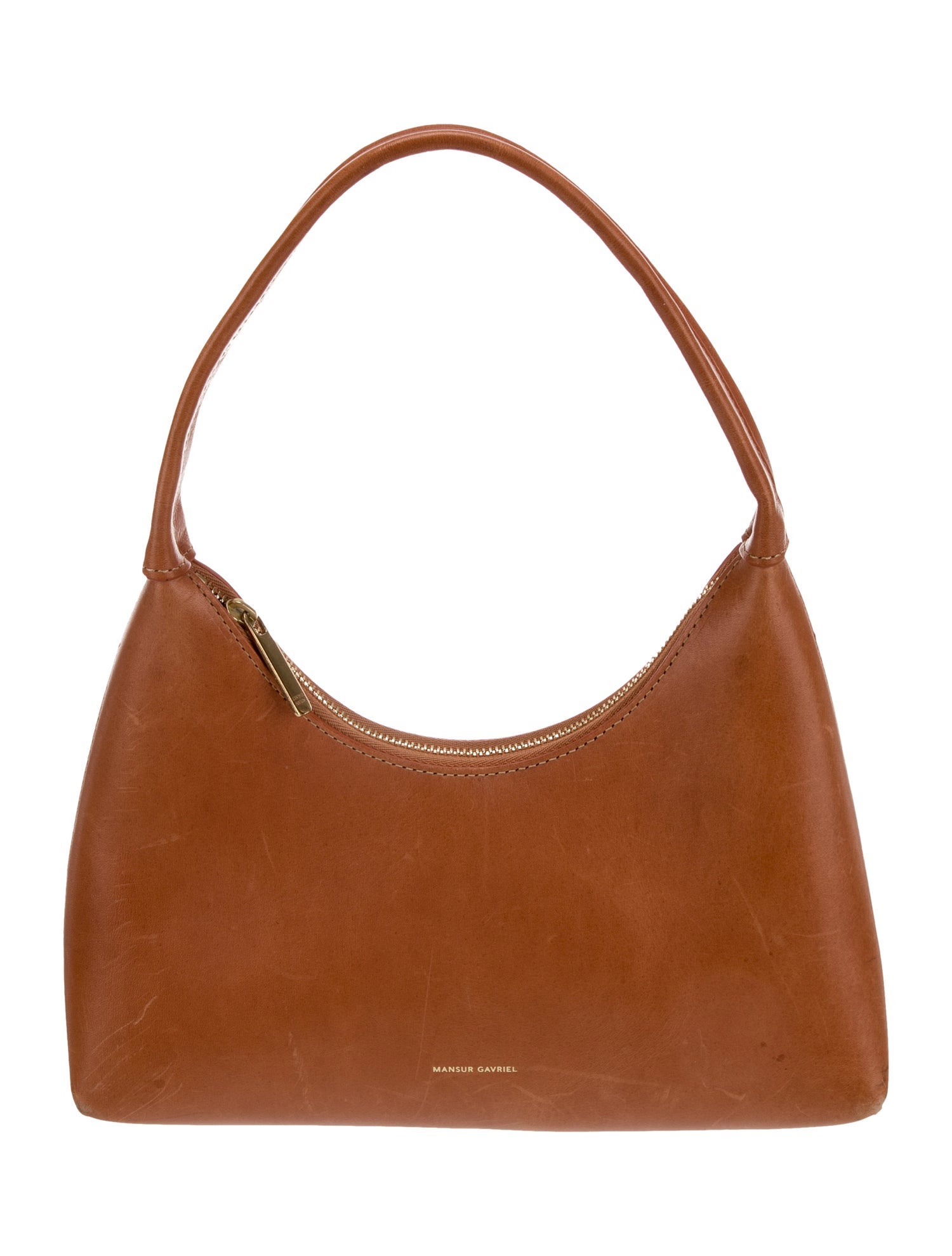 Mansur Gavriel Leather Top Handle Bag
