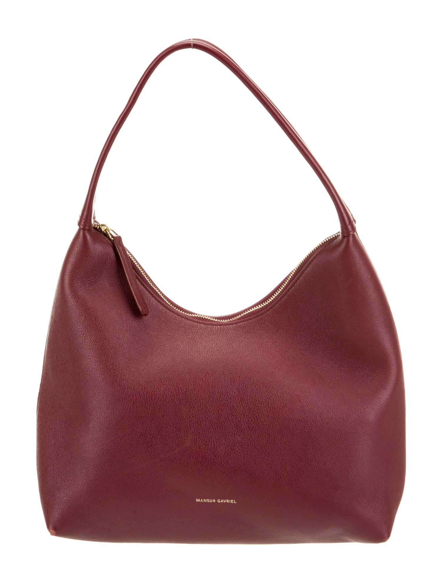 Mansur Gavriel Leather Top Handle Bag