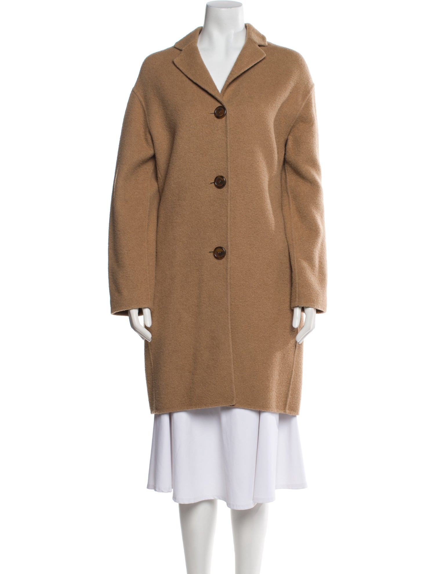 Mansur Gavriel Camel Hair Coat