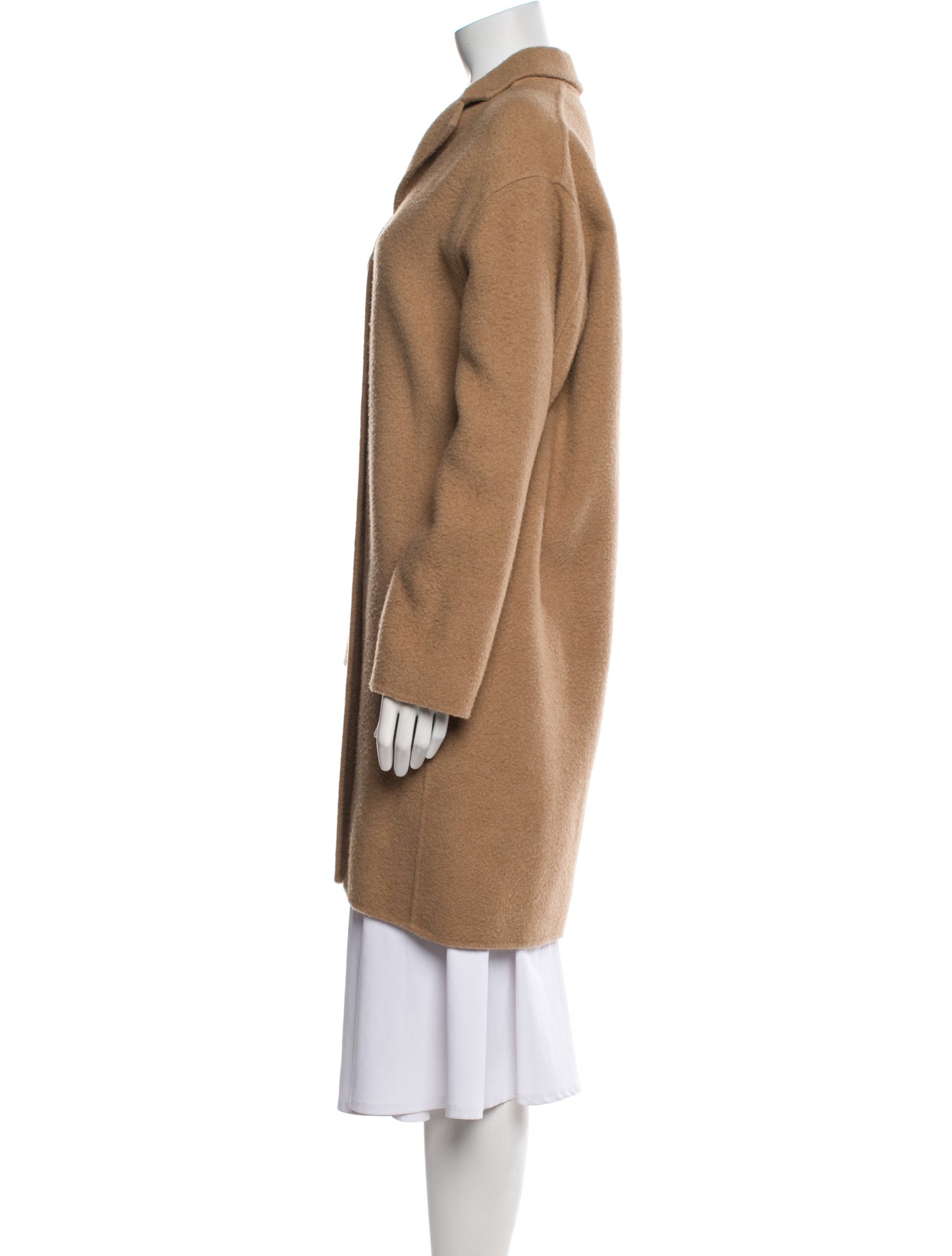 Mansur Gavriel Camel Hair Coat