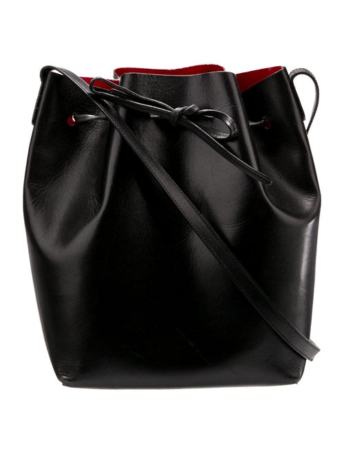 Mansur Gavriel Leather Bucket Bag