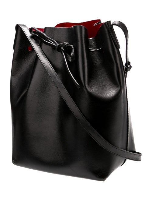 Mansur Gavriel Leather Bucket Bag