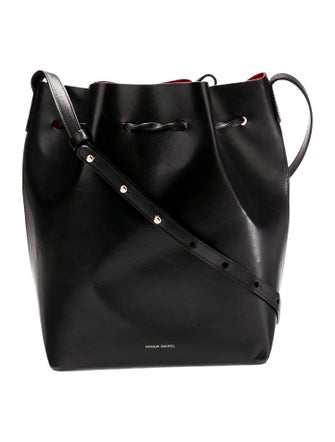 Mansur Gavriel Leather Bucket Bag