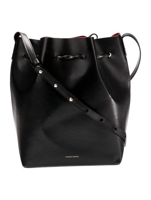 Mansur Gavriel Leather Bucket Bag