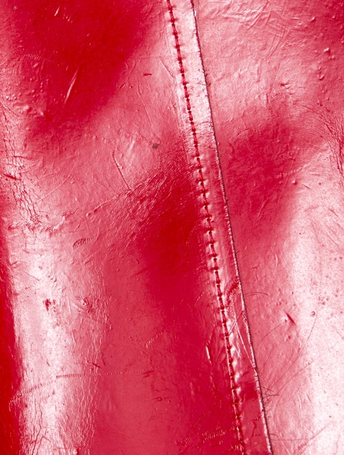 Mansur Gavriel Leather Bucket Bag