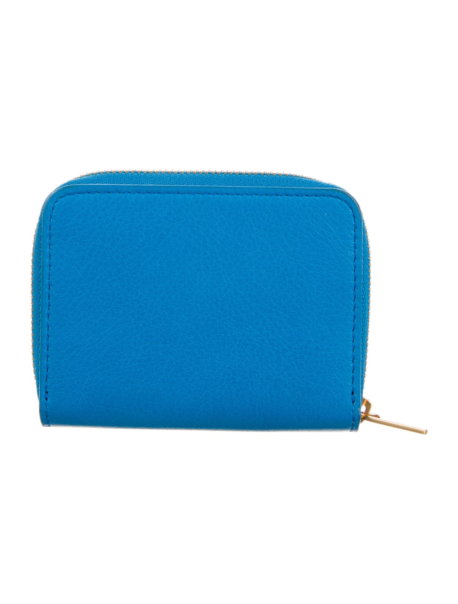 Mansur Gavriel Leather Compact Wallet