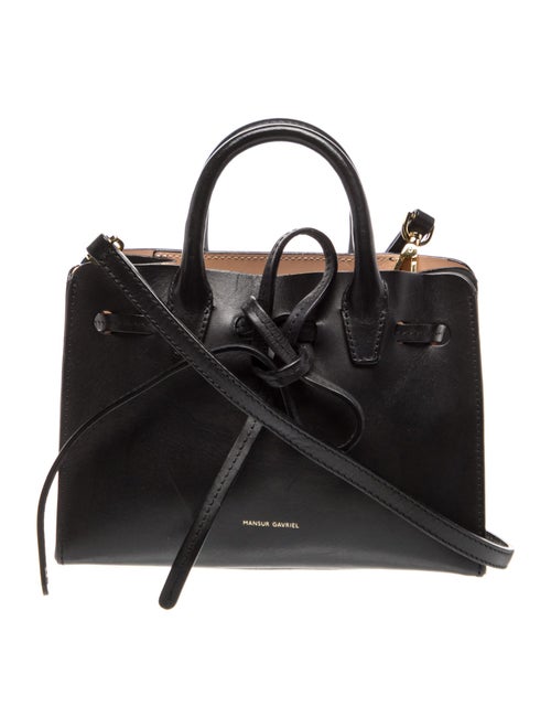 Mansur Gavriel Leather Top Handle Bag