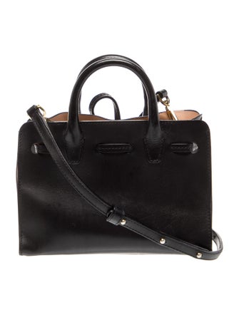 Mansur Gavriel Leather Top Handle Bag