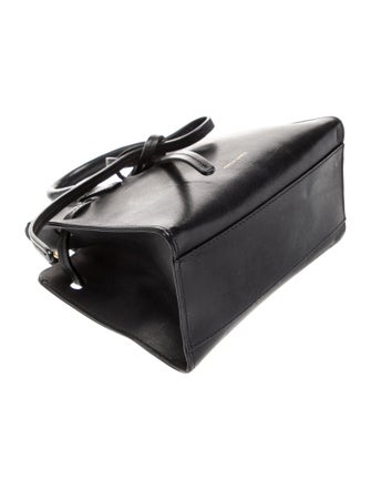 Mansur Gavriel Leather Top Handle Bag