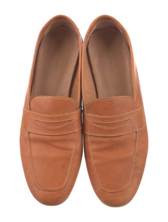 Mansur Gavriel Leather Loafers