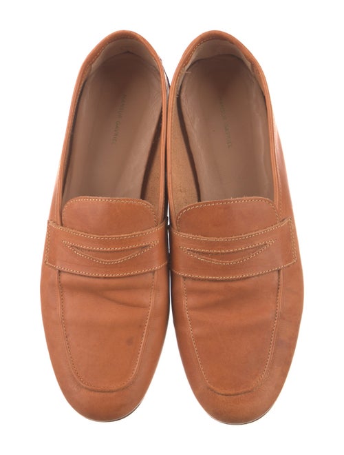 Mansur Gavriel Leather Loafers