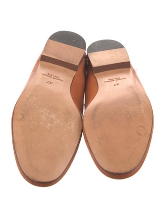 Mansur Gavriel Leather Loafers