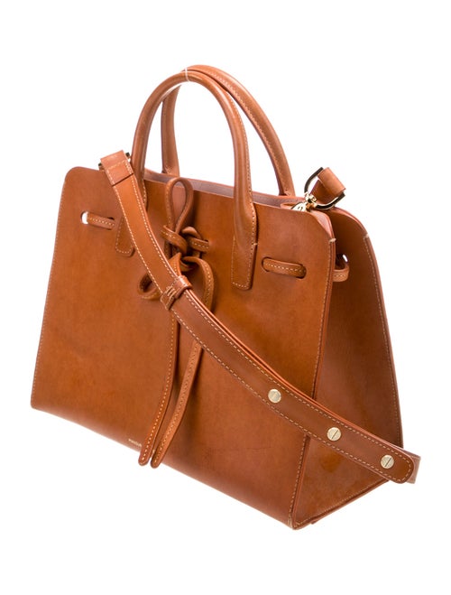 Mansur Gavriel Leather Shoulder Bag