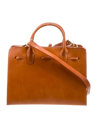 Mansur Gavriel Leather Shoulder Bag