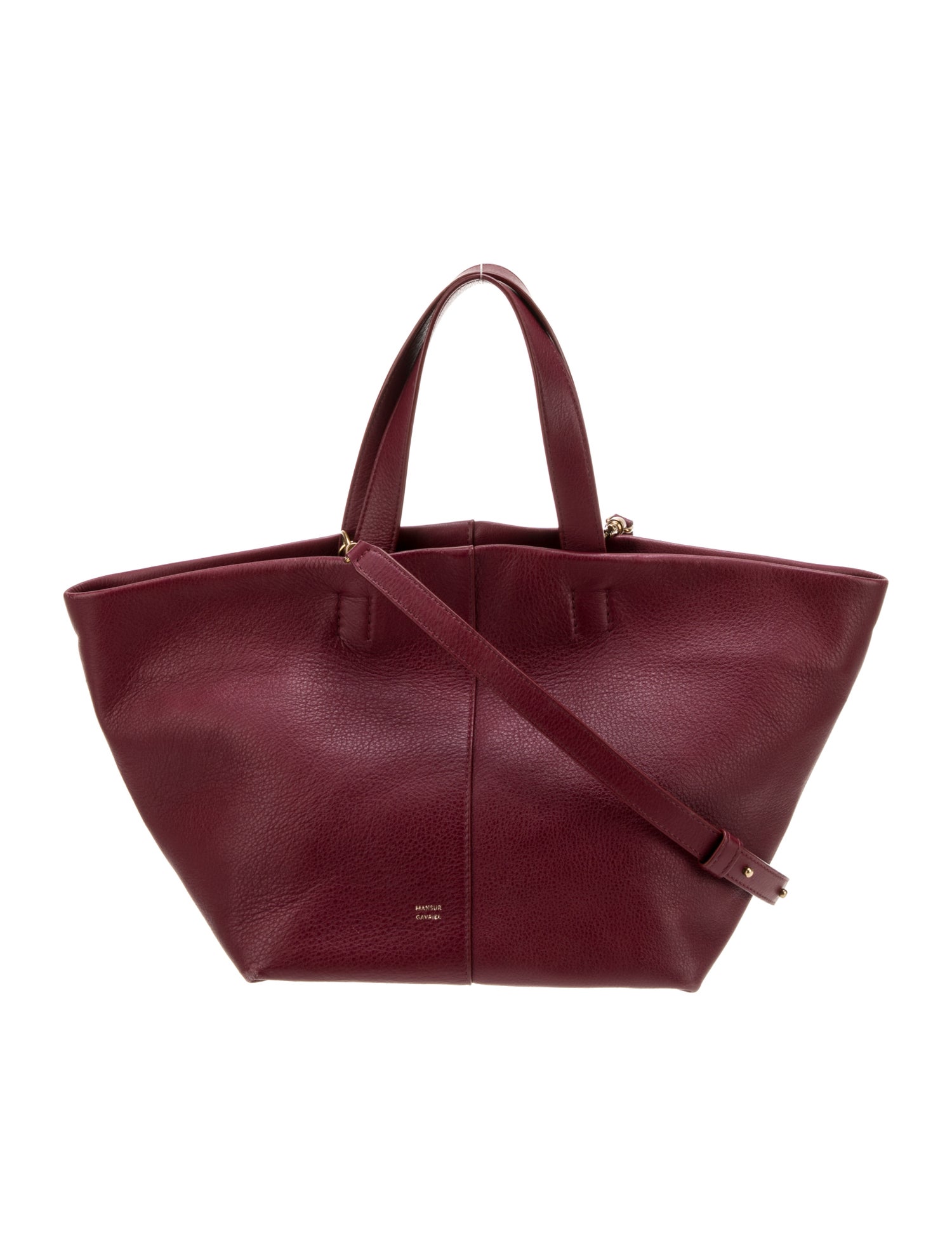Mansur Gavriel Leather Tote