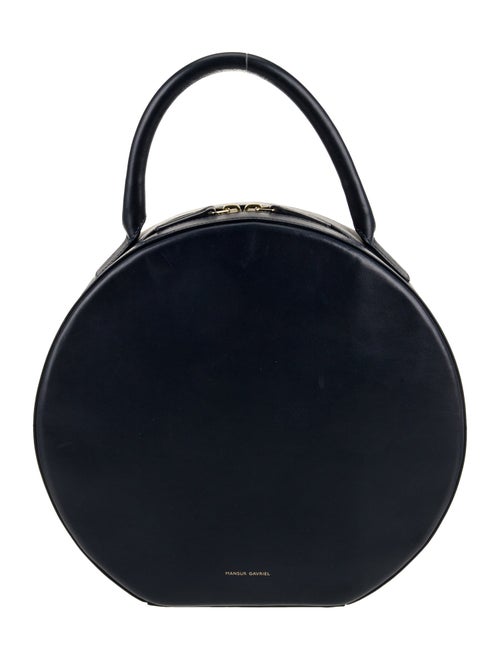 Mansur Gavriel Leather Top Handle Bag