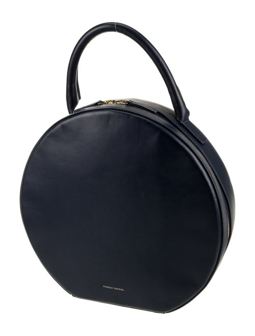 Mansur Gavriel Leather Top Handle Bag