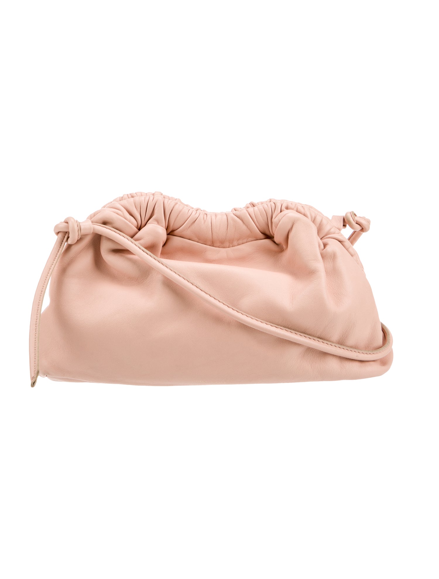 Mansur Gavriel Leather Evening Bag