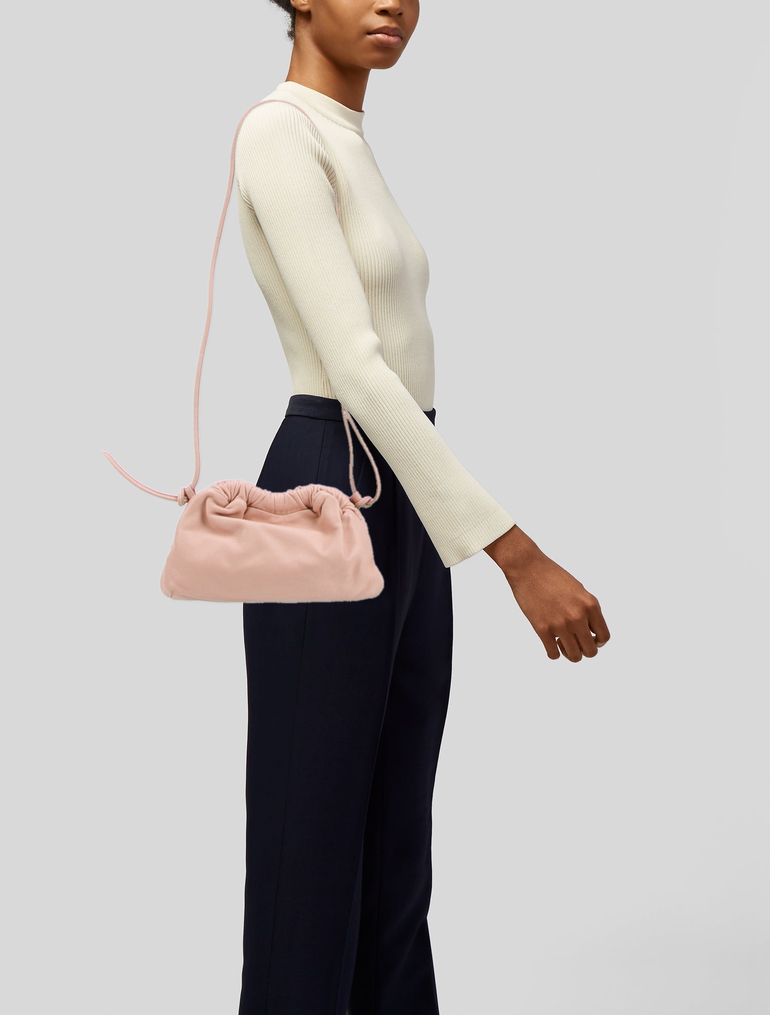 Mansur Gavriel Leather Evening Bag