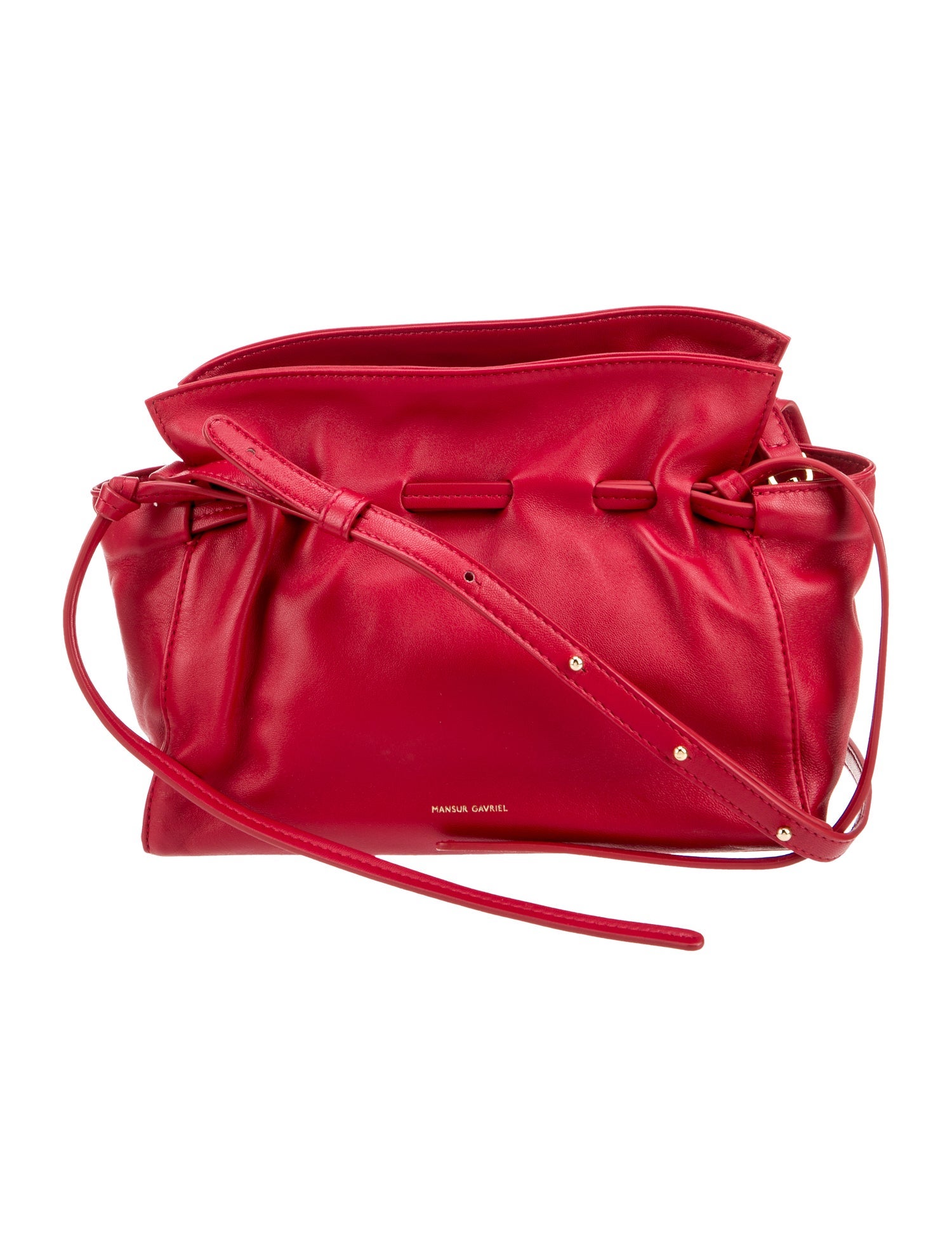Mansur Gavriel Leather Crossbody Bag
