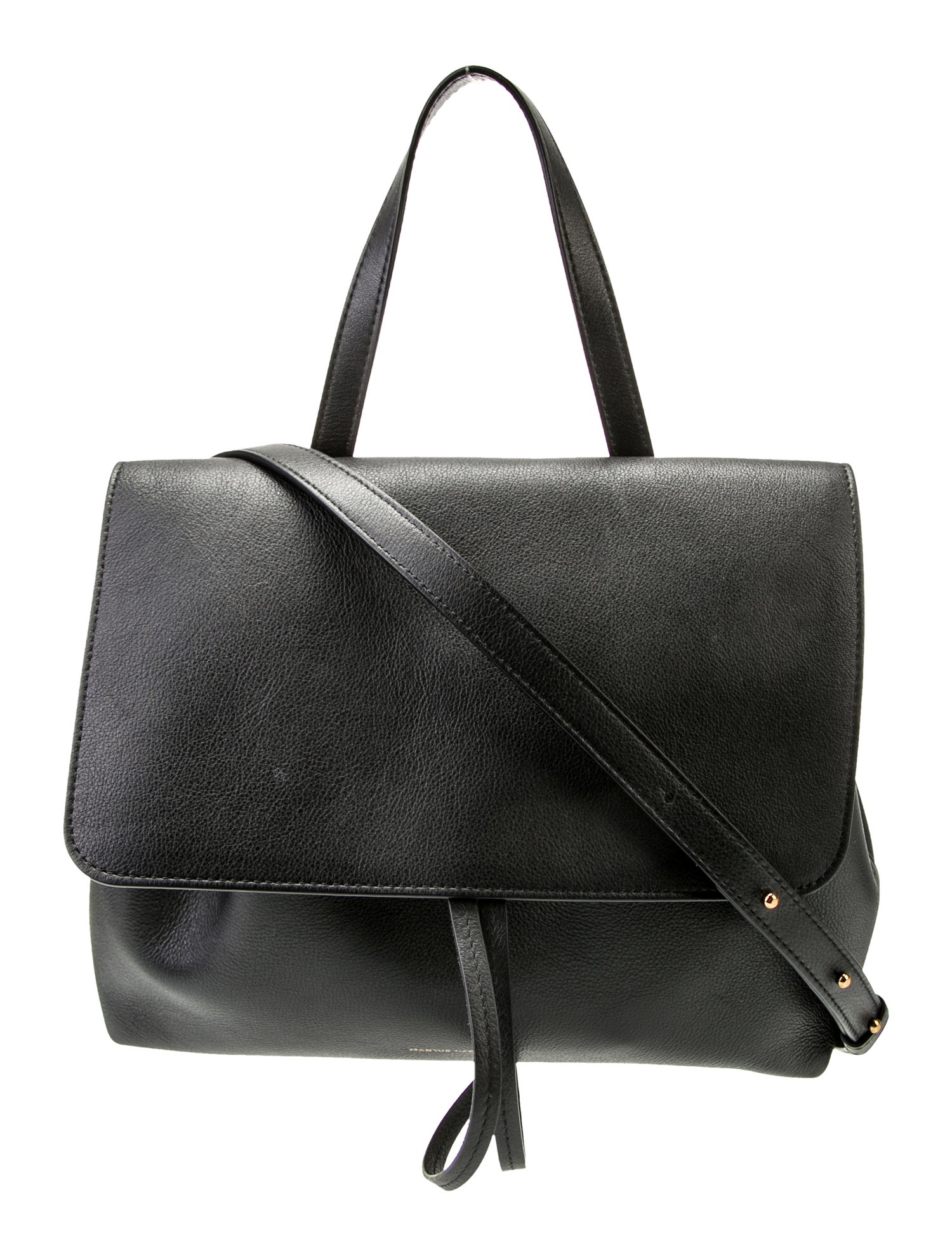 Mansur Gavriel Leather Top Handle Bag