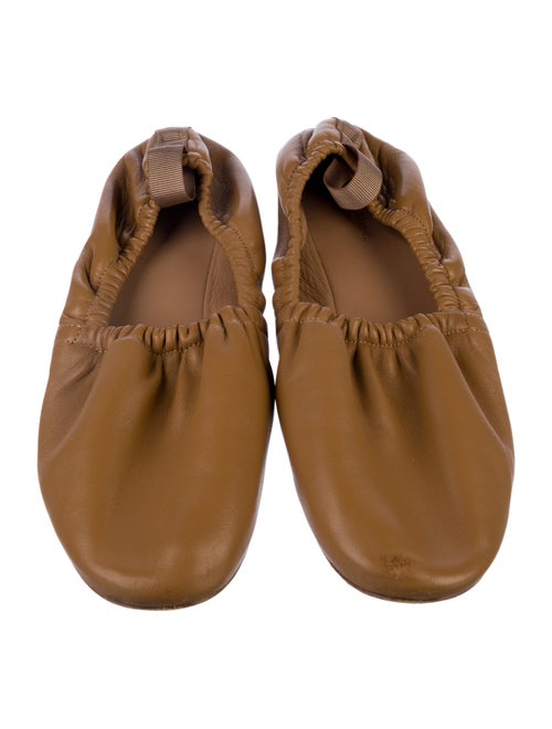 Mansur Gavriel Leather Mary Jane Flats