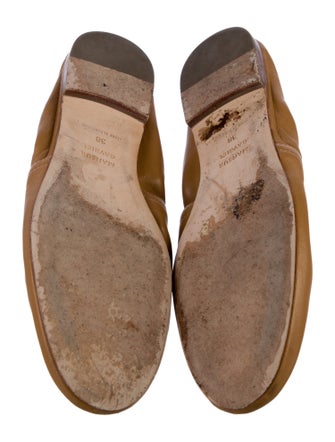 Mansur Gavriel Leather Mary Jane Flats