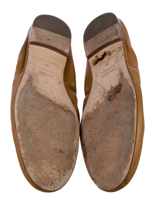 Mansur Gavriel Leather Mary Jane Flats