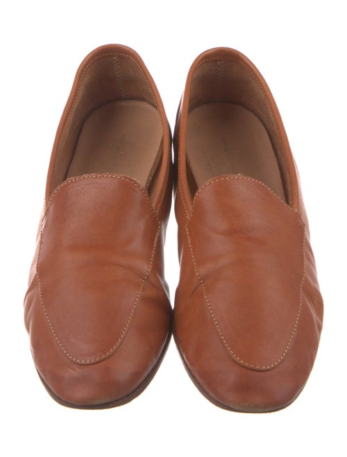 Mansur Gavriel Leather Loafers