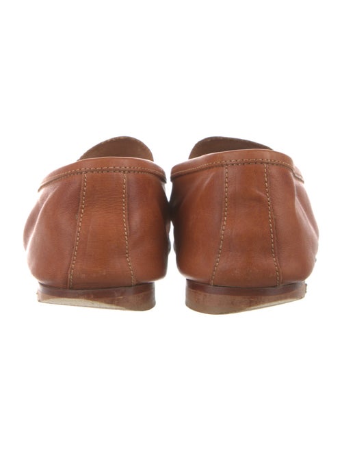 Mansur Gavriel Leather Loafers