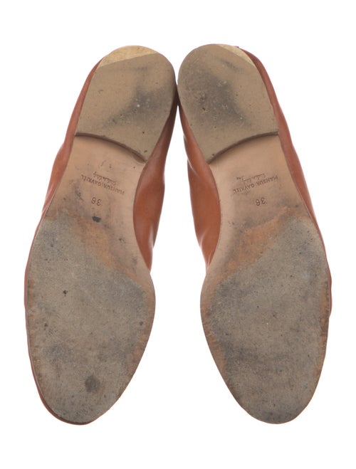 Mansur Gavriel Leather Loafers