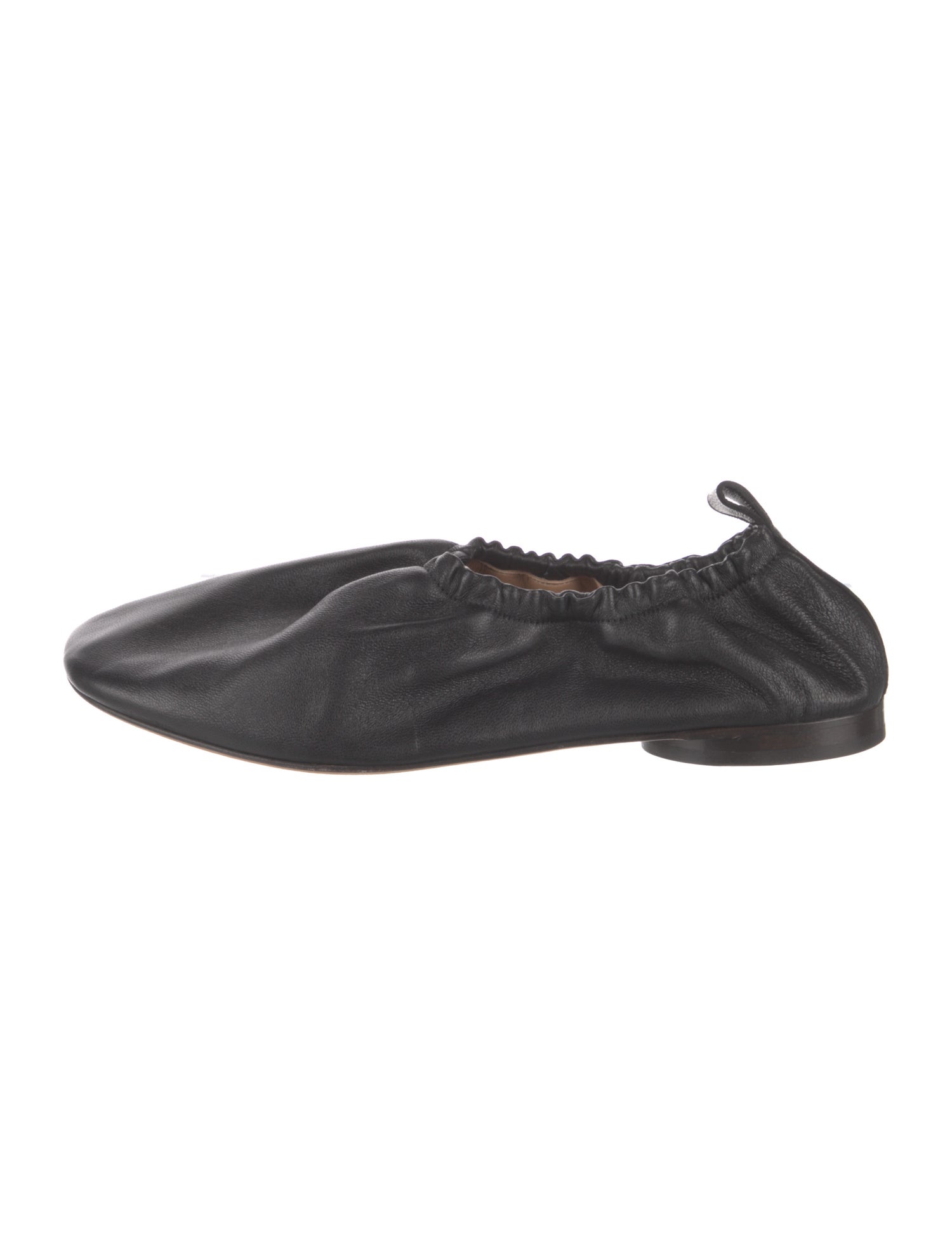 Mansur Gavriel Leather Ballet Flats