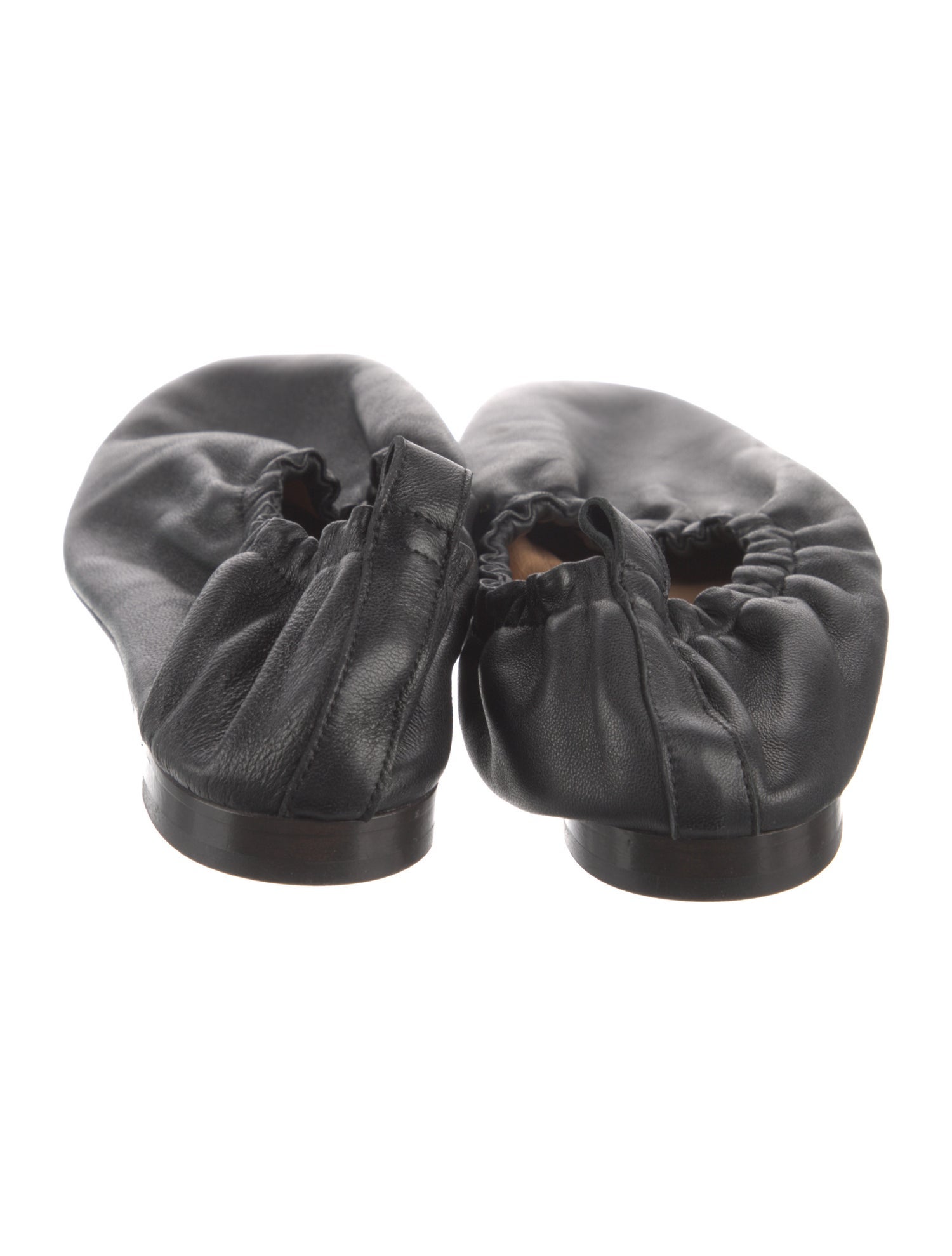 Mansur Gavriel Leather Ballet Flats