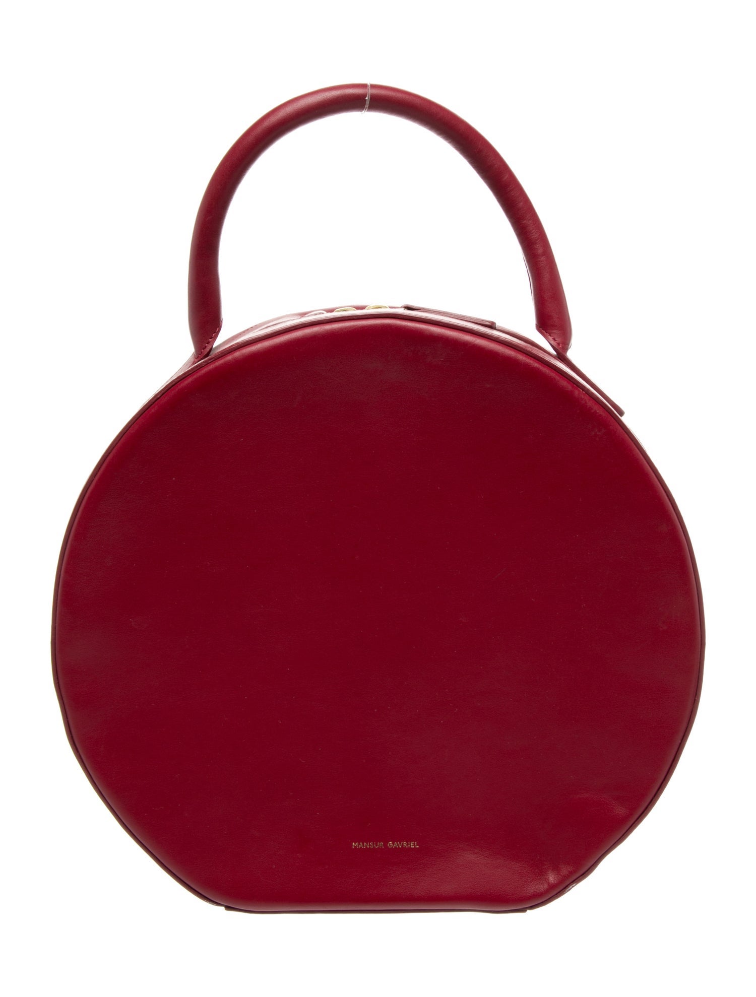 Mansur Gavriel Leather Top Handle Bag