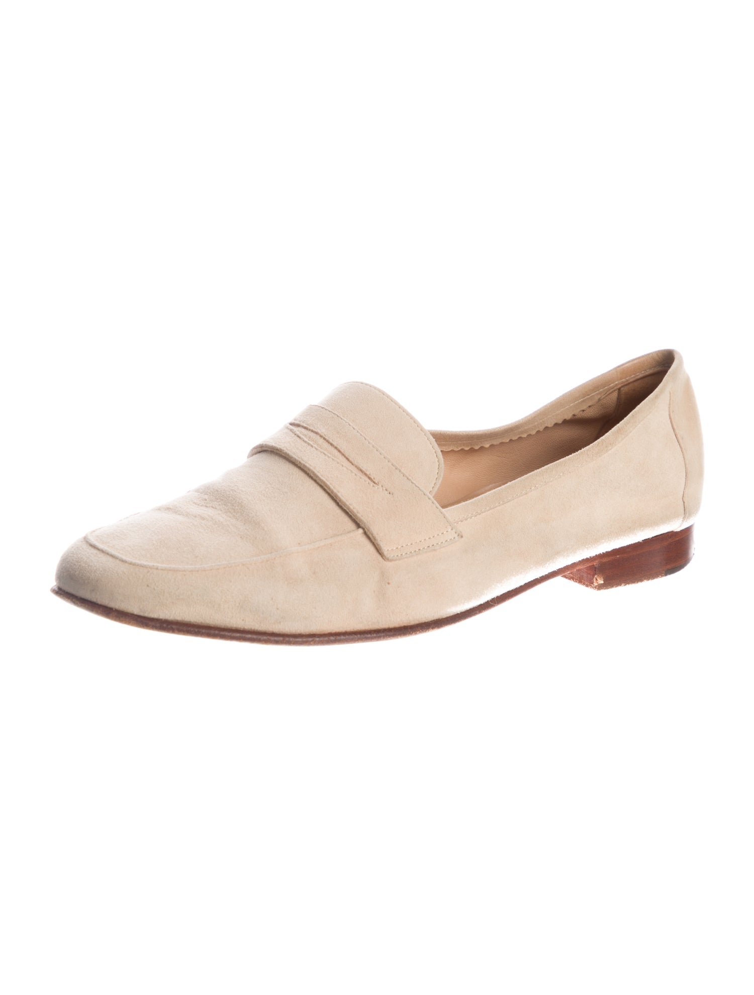 Mansur Gavriel Suede Loafers