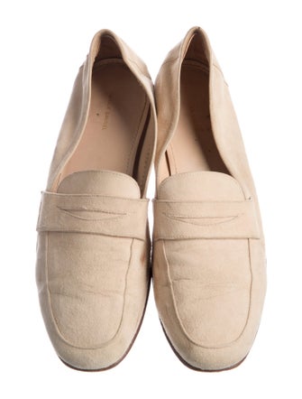 Mansur Gavriel Suede Loafers