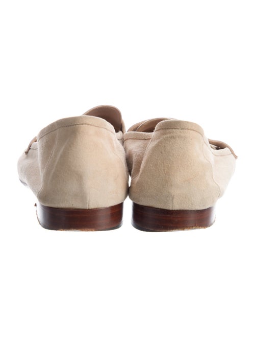 Mansur Gavriel Suede Loafers