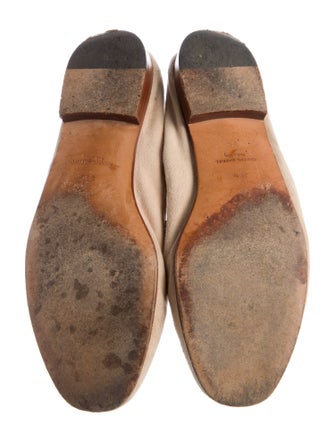 Mansur Gavriel Suede Loafers