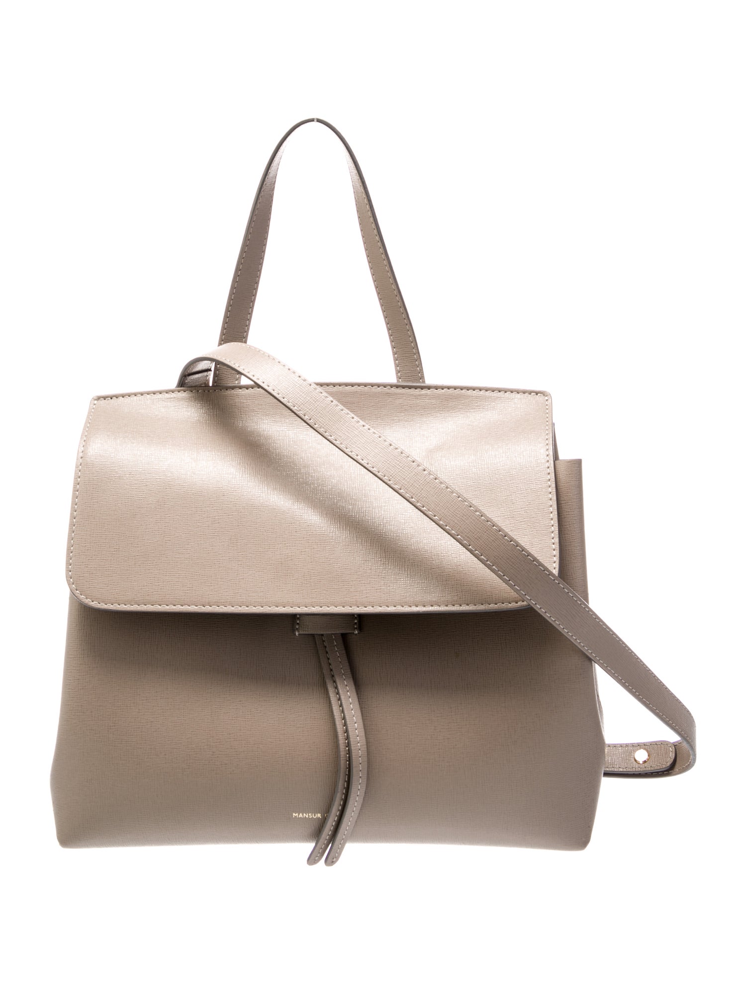 Mansur Gavriel Canvas Top Handle Bag