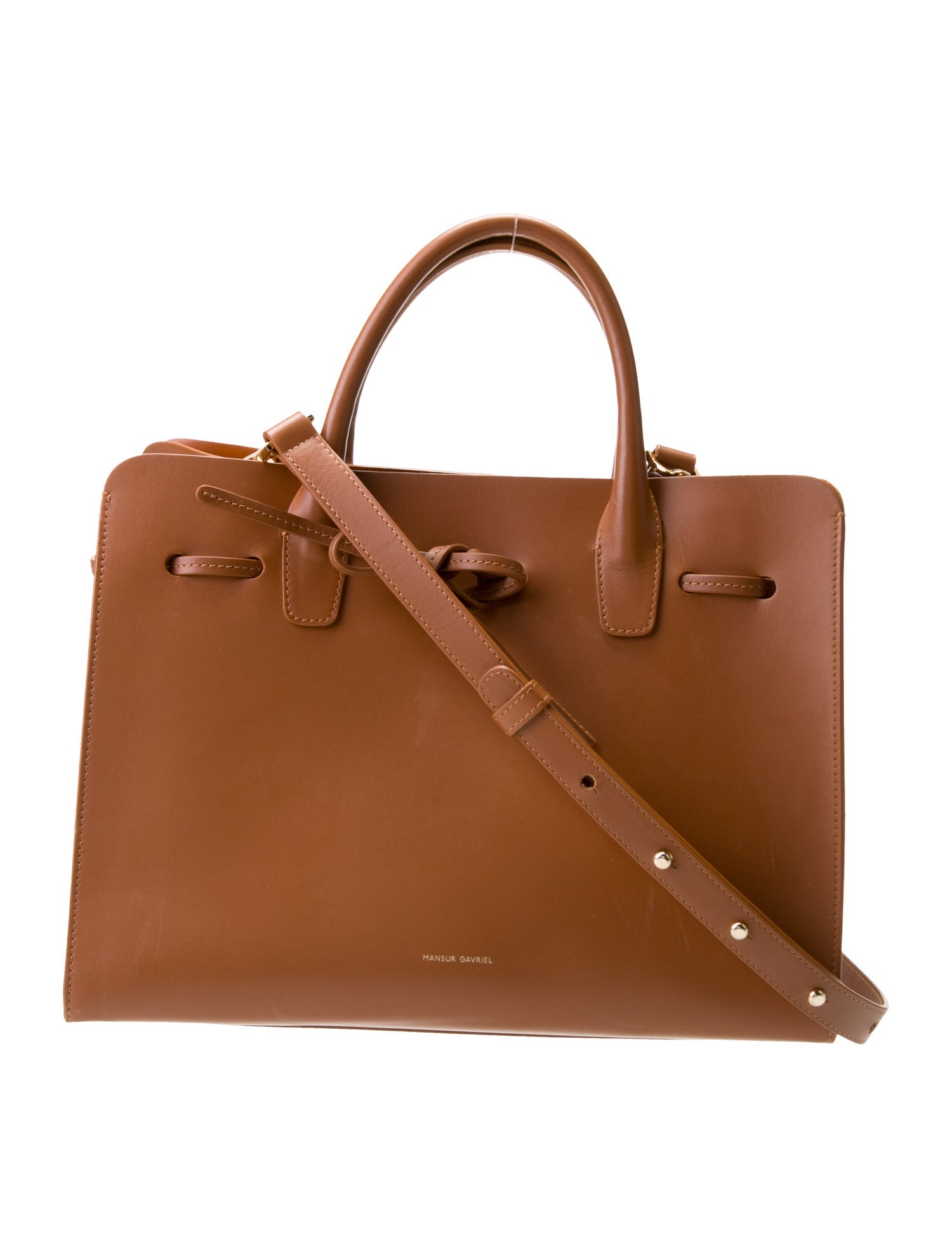 Mansur Gavriel Leather Crossbody Bag