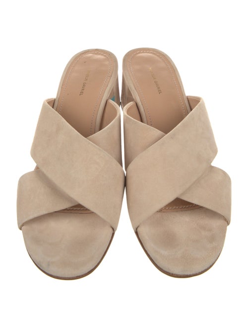 Mansur Gavriel Suede Slides