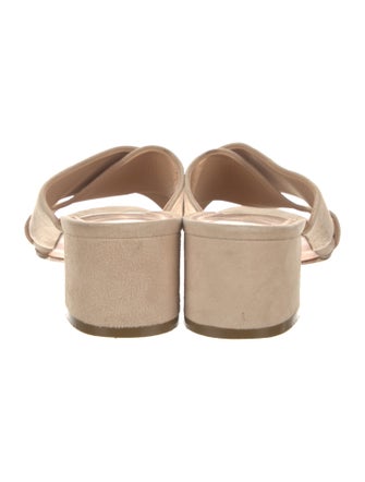 Mansur Gavriel Suede Slides