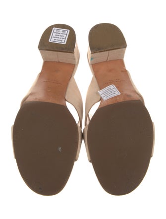 Mansur Gavriel Suede Slides