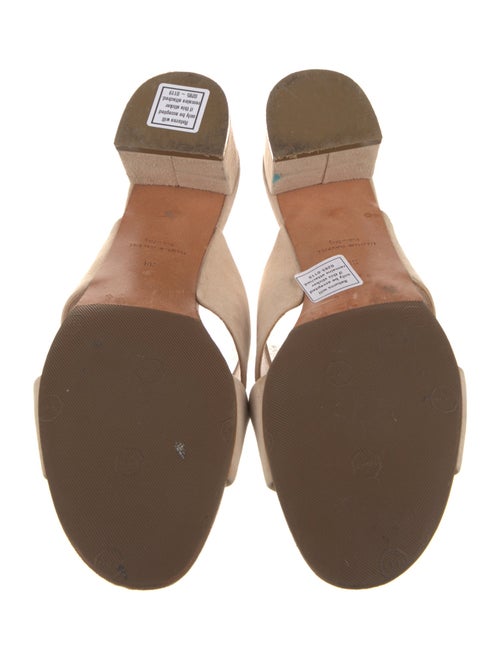 Mansur Gavriel Suede Slides