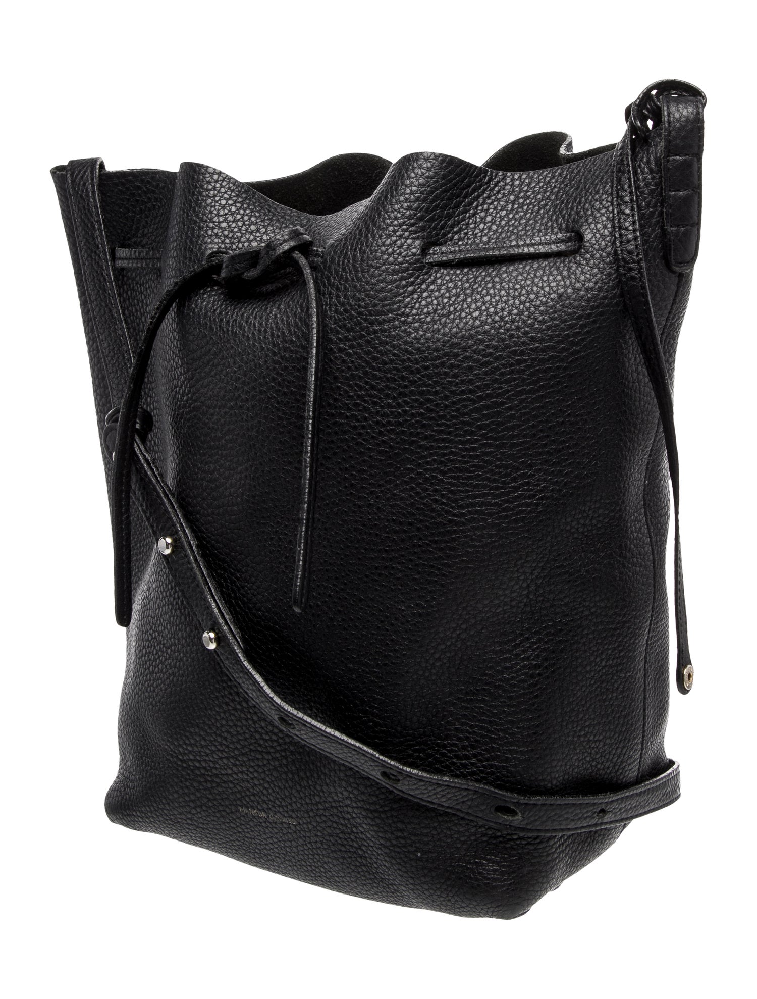 Mansur Gavriel Leather Bucket Bag