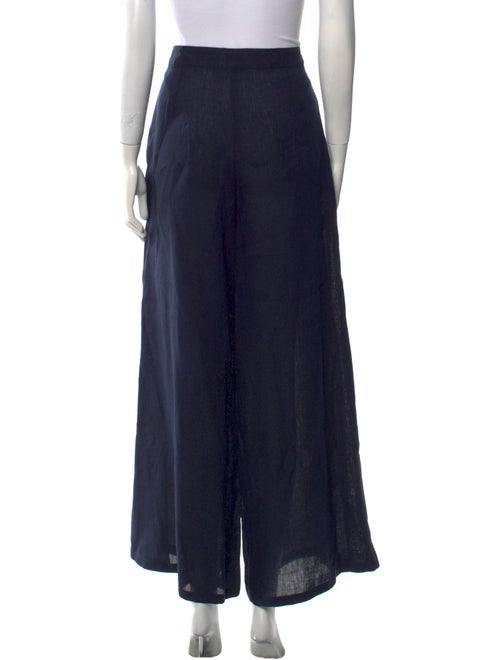 Mansur Gavriel Linen Wide Leg Pants