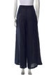 Mansur Gavriel Linen Wide Leg Pants