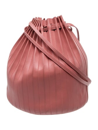 Mansur Gavriel Leather Bucket Bag